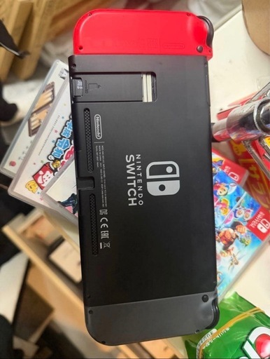 Nintendo Switch 本体 赤/青 任天堂