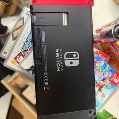 Nintendo Switch 本体 赤/青 任天堂の画像