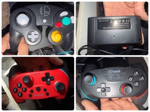 Nintendo Switch 本体 赤/青 任天堂