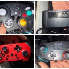 Nintendo Switch 本体 赤/青 任天堂の画像