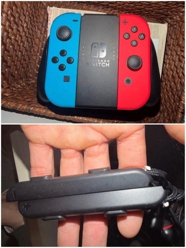 Nintendo Switch 本体 赤/青 任天堂