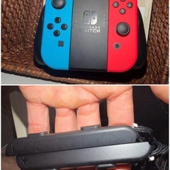 Nintendo Switch 本体 赤/青 任天堂の画像