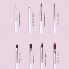 【未使用】 ネイル　ブラシ　アートブラシ　ジェルネイルの画像