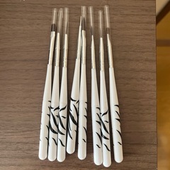 【未使用】 ネイル　ブラシ　アートブラシ　ジェルネイルの画像