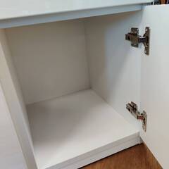 【愛品倶楽部柏店】NITORI ニトリ 3枚扉キッチンボード ソレル120KB 幅120cmの画像