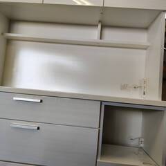 【愛品倶楽部柏店】NITORI ニトリ 3枚扉キッチンボード ソレル120KB 幅120cmの画像