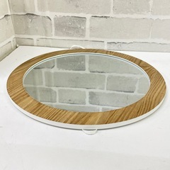 丸型ウォールミラーの画像
