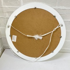 丸型ウォールミラーの画像