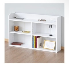 棚 収納棚 ヘッドボード / 山善の画像