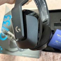 Logicool G733 ヘッドセットの画像