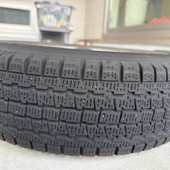 軽トラホイール　ダイハツ純正の画像