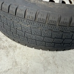 軽トラホイール　ダイハツ純正の画像