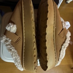 厚底冬用サンダルの画像