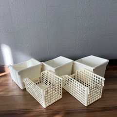 収納ボックスセットの画像