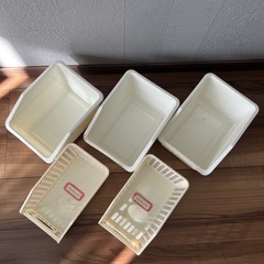収納ボックスセットの画像