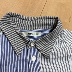 ライトオン　140cm ストライプシャツの画像