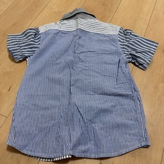 ライトオン　140cm ストライプシャツの画像