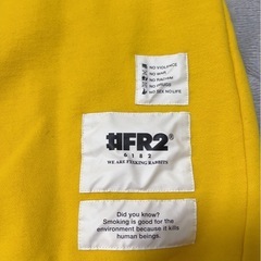 FR2 パーカーの画像