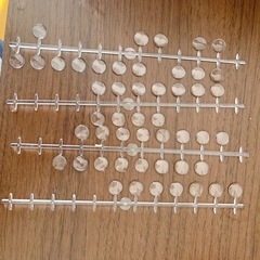 カラーチャート　ネイル　見本　ジェルネイル　両面テープ付きの画像