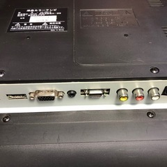 19インチテレビの画像