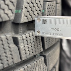 【40%値下げ】スタッドレスタイヤ＋アルミホイール 4本セット 215/55R17の画像