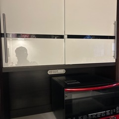 食器棚(すぐ来れる方、値下げ可)の画像