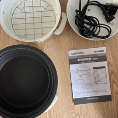 KOIZUMI グリル鍋の画像