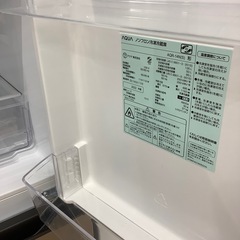 【家電1年保証付き】AQUA 2ドア冷蔵庫のご紹介です！の画像
