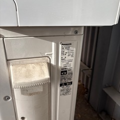 取付込み パナソニック 2018年製 6畳用 2.2kwの画像