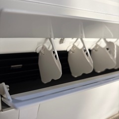 取付込み パナソニック 2018年製 6畳用 2.2kwの画像