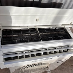 取付込み パナソニック 2018年製 6畳用 2.2kwの画像