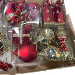 ●クリスマスオーナメント　北欧風　クリスマス　クリスマスツリーの画像