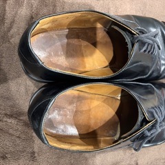 REGAL 黒ビジネススーツの画像