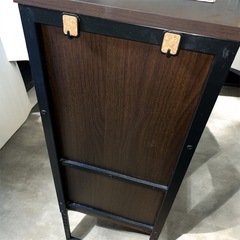 ニッセン 引き戸シューズラック 幅101cm 段差対応 玄関収納 下駄箱の画像