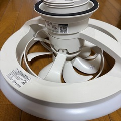 ドウシシャ サーキュライト スイングシーリング 12畳 DCC-SW12EVの画像