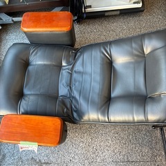 回転デラックス座椅子の画像