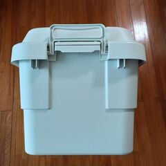旧仕様 無印良品 再生ポリプロピレン入り 頑丈収納ボックス 大の画像