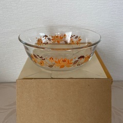 《新品:箱入り》アジアンテイスト ガラスボウル 3個セットの画像