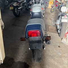 カタナ250  書付き　ベース車両　の画像