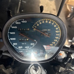 カタナ250  書付き　ベース車両　の画像