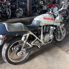 カタナ250  書付き　ベース車両　の画像