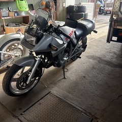 カタナ250  書付き　ベース車両　の画像