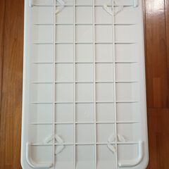 旧仕様 無印良品 再生ポリプロピレン入り 頑丈収納ボックス 大の画像