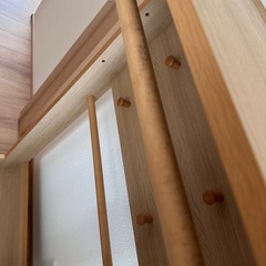 	ハンガーラックの画像