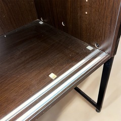 ニッセン 引き戸シューズラック 幅101cm 段差対応 玄関収納 下駄箱の画像