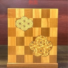 伝統工芸品箱根寄木細工三つ引きの画像