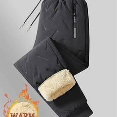 新品　
裏総ボア　暖か　軽量　上下セット　防寒着　　ブルゾン　パンツ　セット散歩　ジョギングの画像
