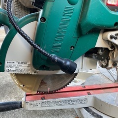 卓上スライド丸のこ【レーザーマーカ付】 のこ刃径216mm C8FSHの画像