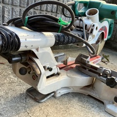 卓上スライド丸のこ【レーザーマーカ付】 のこ刃径216mm C8FSHの画像