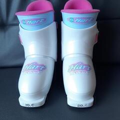 【 厚別区より】　女児スキーブーツ　20.0cm　委託出品❗の画像